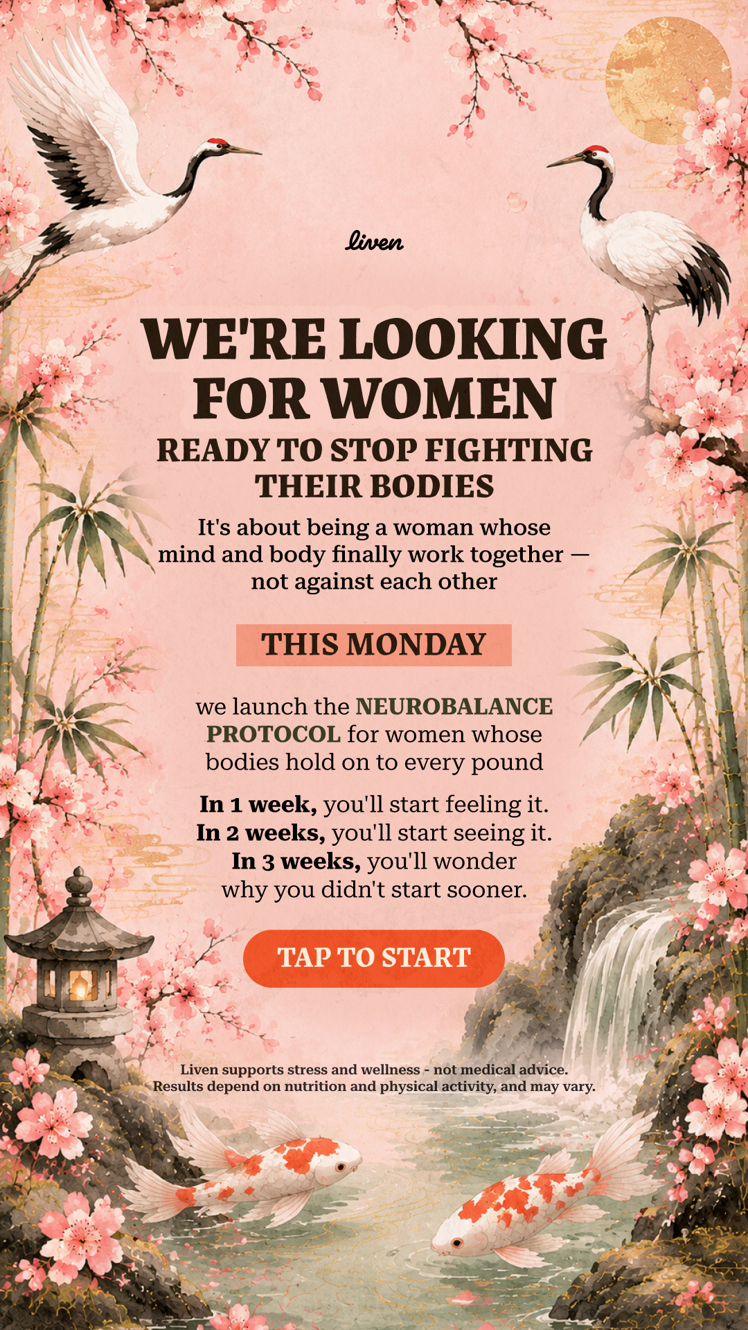 Olivia Parker Facebook ad