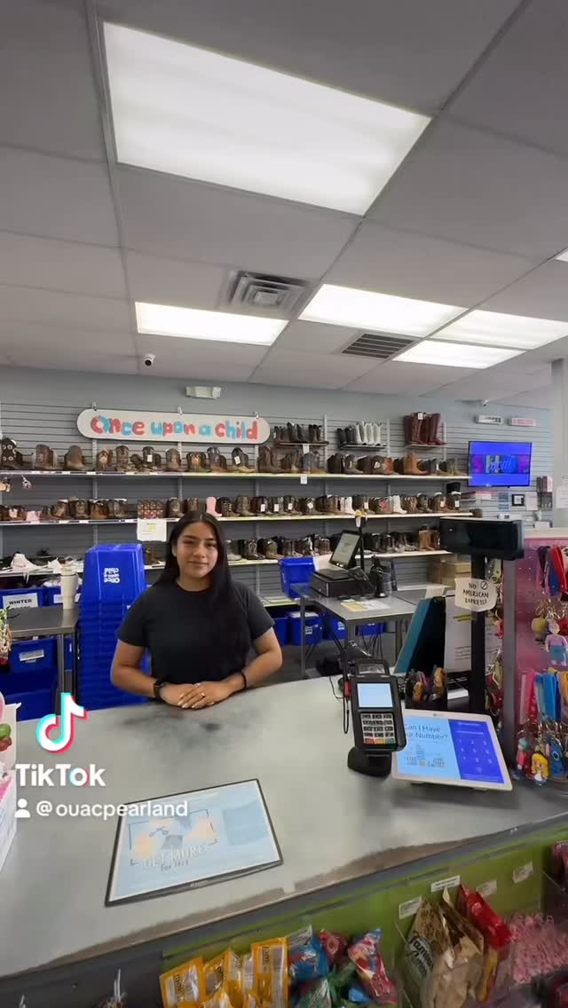 Once Upon A Child - Pearland, TX Facebook ad: Turn those outgrown summer styles into CASH!