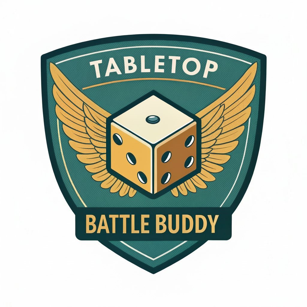 Tabletop Battle Buddy Facebook ad: KI-gestütztes taktisches Coaching für Warhammer 40K, Age of…