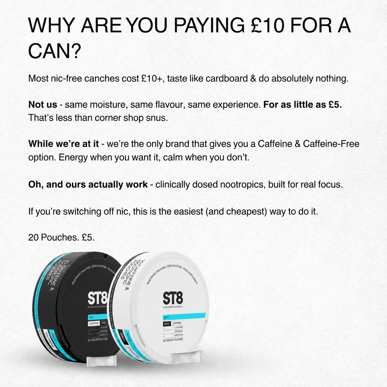 ST8  Facebook ad