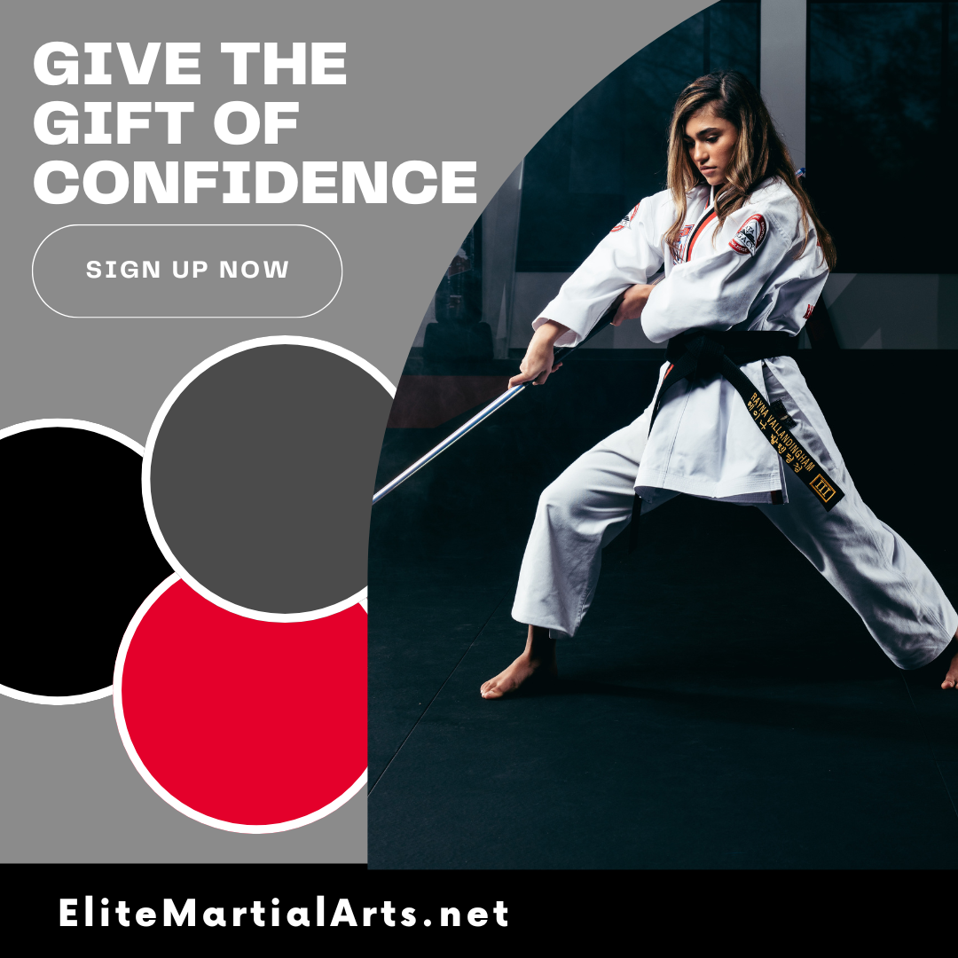 Elite Martial Arts - Olathe Facebook ad