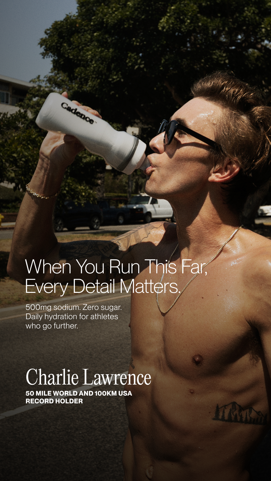 Use Cadence Facebook ad