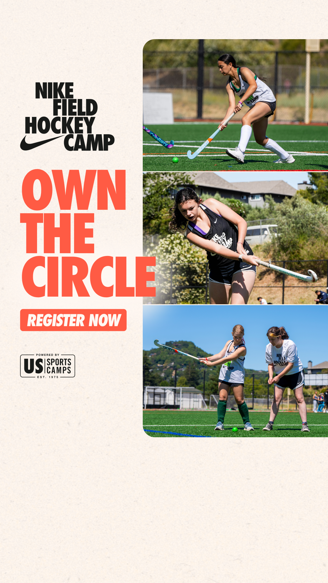 US Sports Camps - NIKE Sports Camps Facebook ad