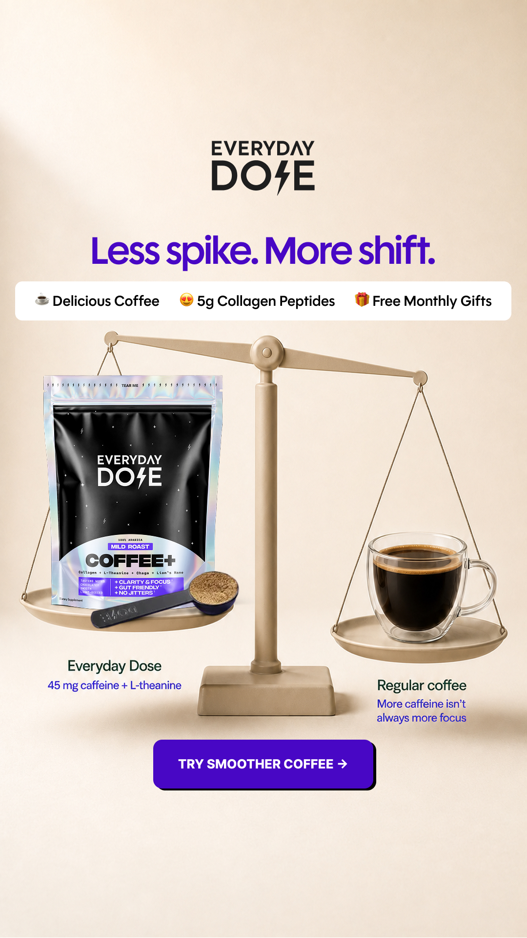 Everyday Dose Facebook ad