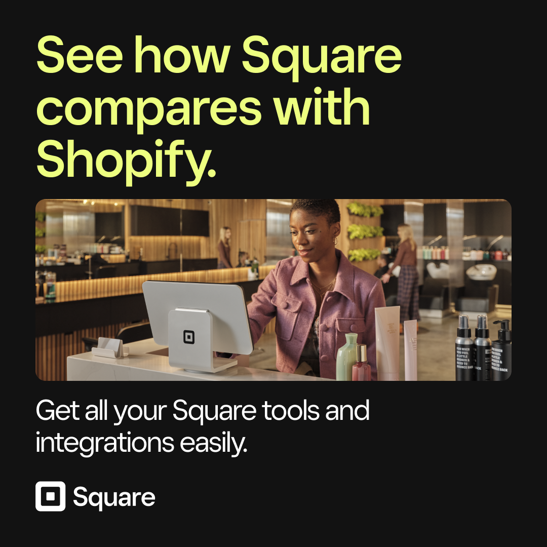 Square Facebook ad