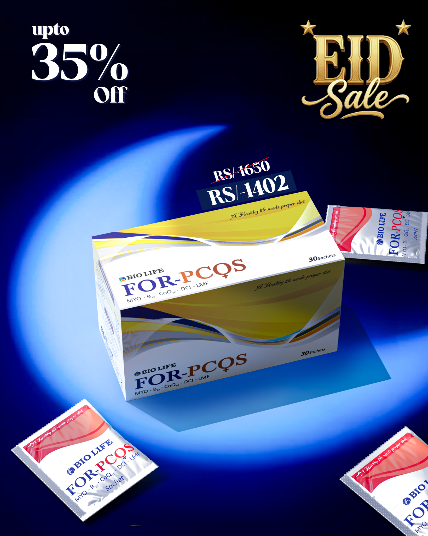 Bio Life Enterprises Facebook ad