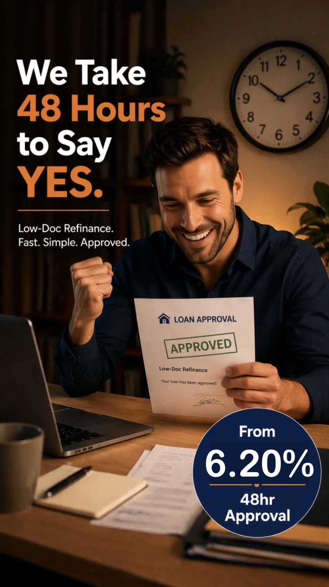 Freedom Loans Facebook ad