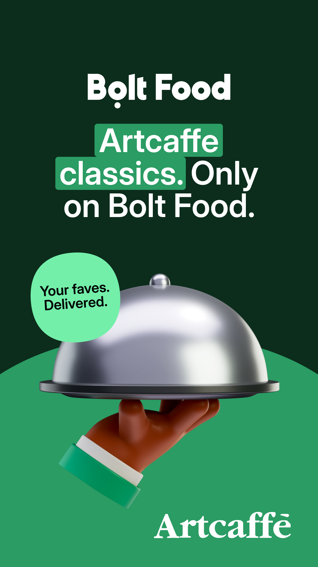 Bolt Food Facebook ad