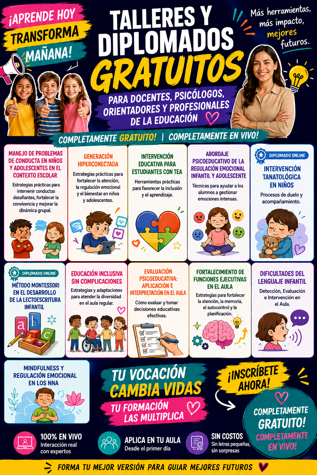 Icadih Facebook ad: QUIERO APARTAR MI LUGAR