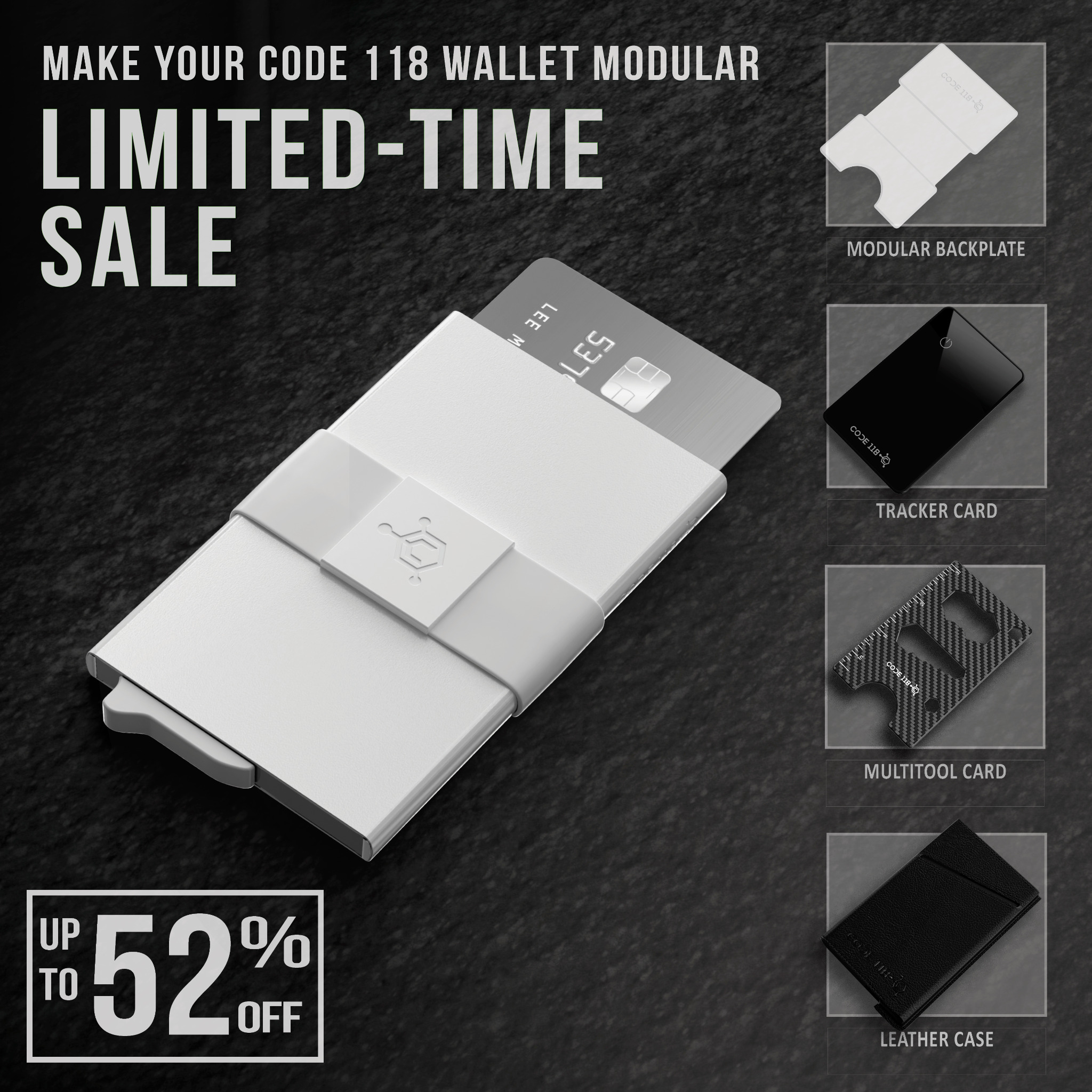 CODE 118 Facebook ad
