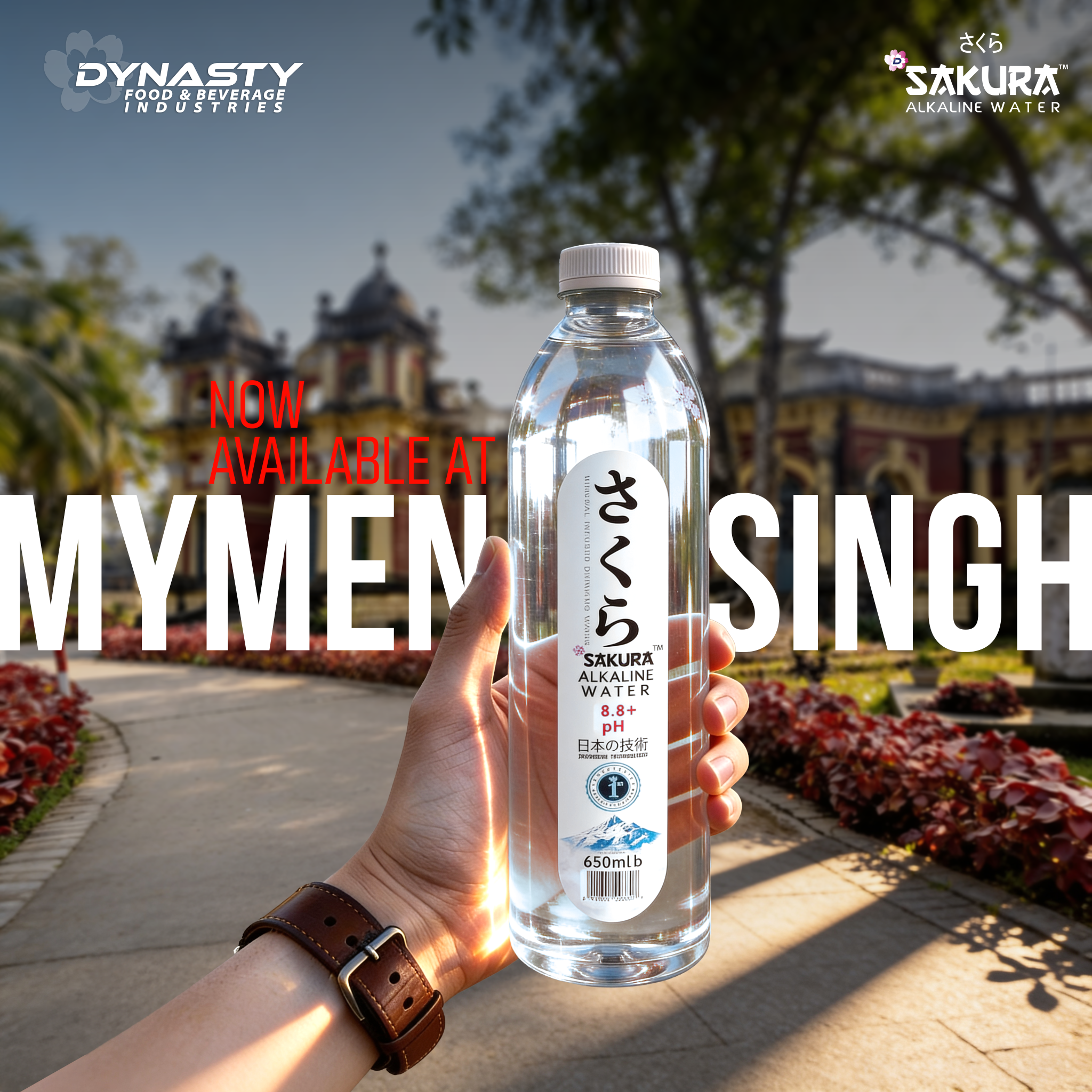Dynasty Food & Beverage Industries Facebook ad