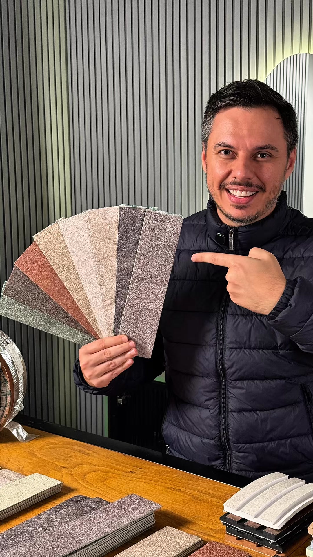 Meu Rodapé Facebook ad: A pedra flexível que viralizou agora você encontra…