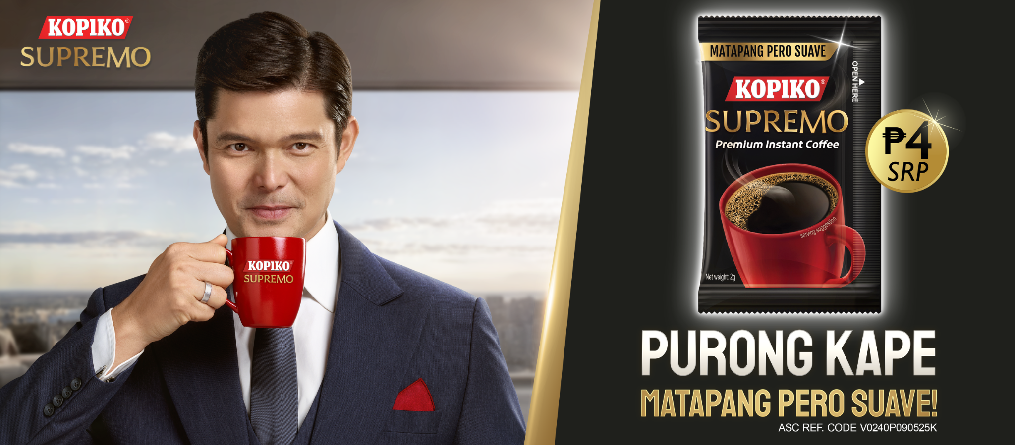 Kopiko Coffee Facebook ad