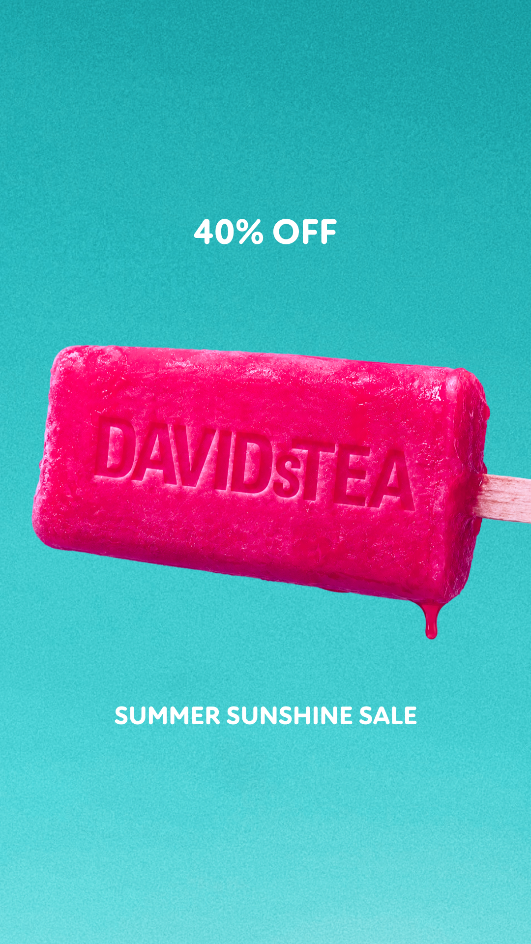 DAVIDsTEA Facebook ad