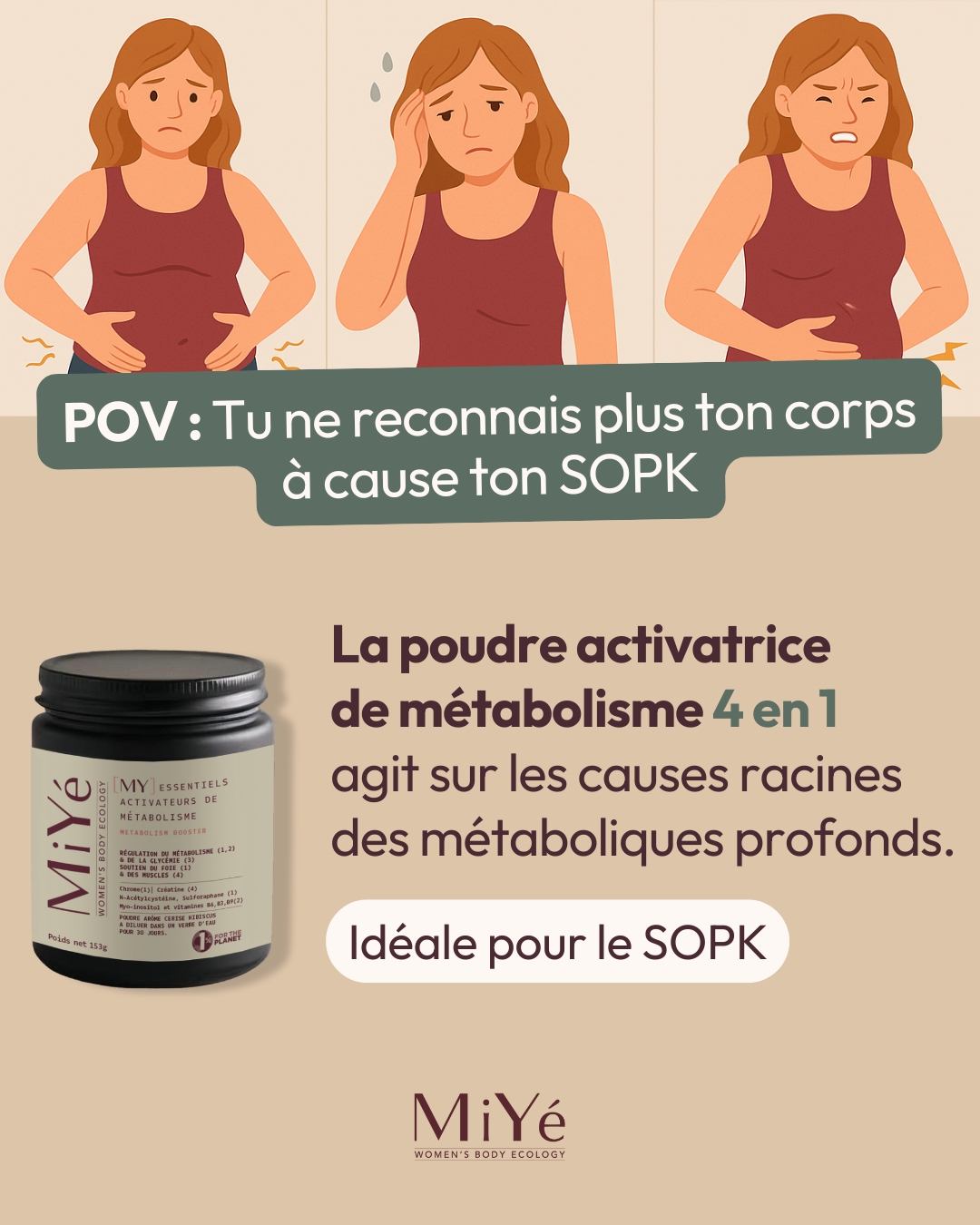 MiYé Facebook ad