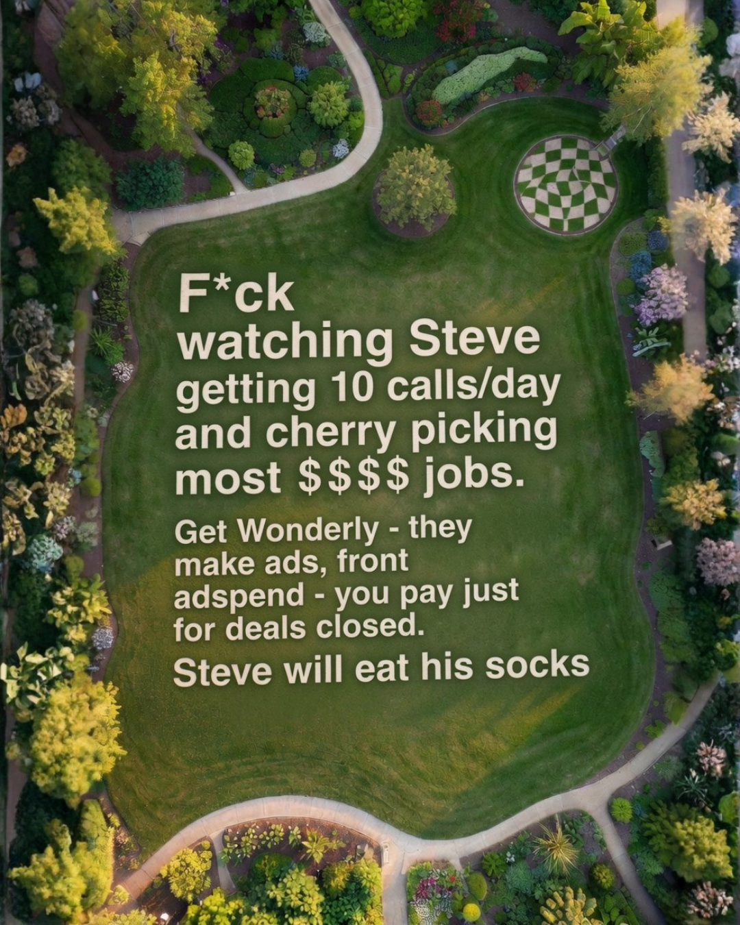 Wonderly Facebook ad