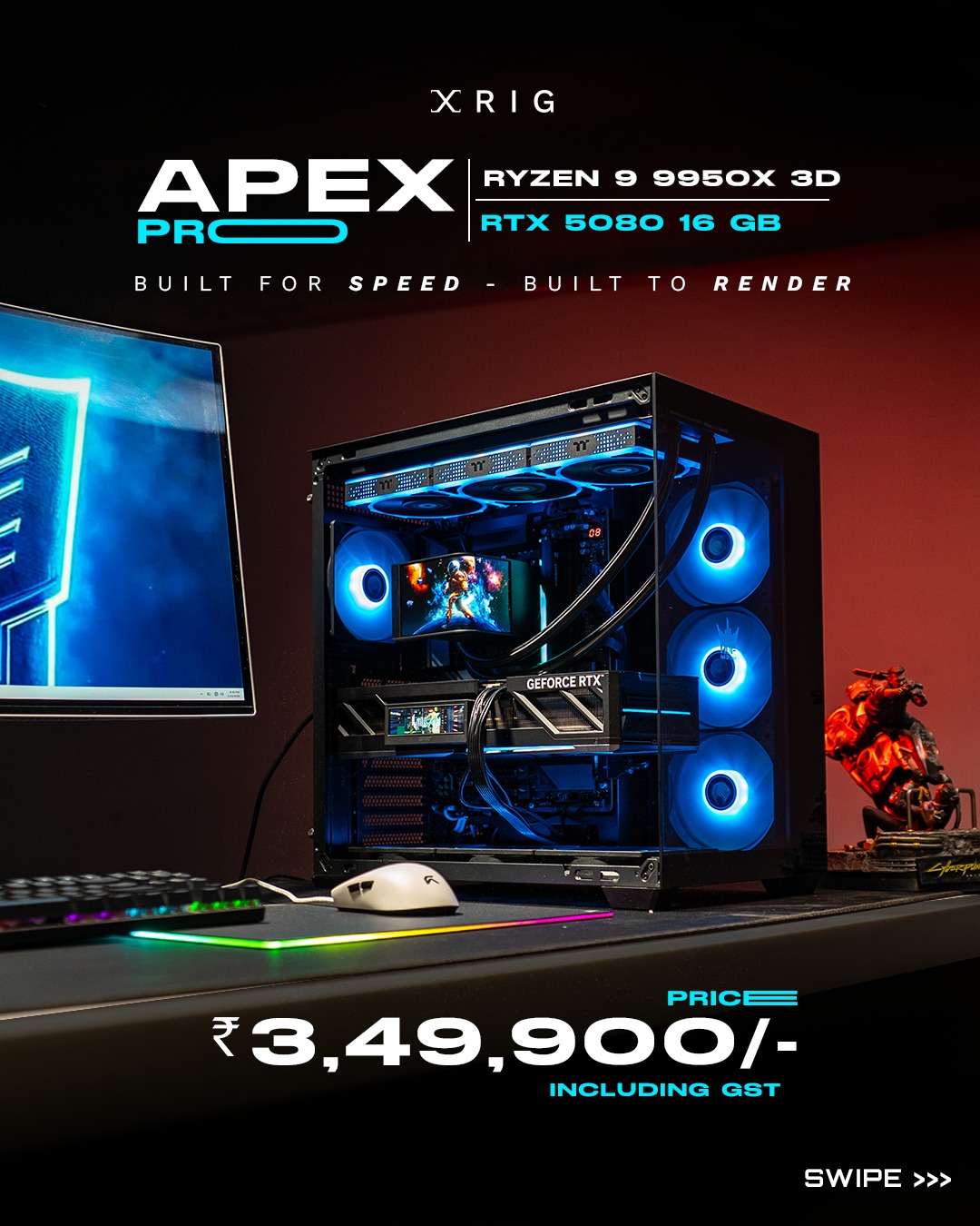 XRIG Facebook ad