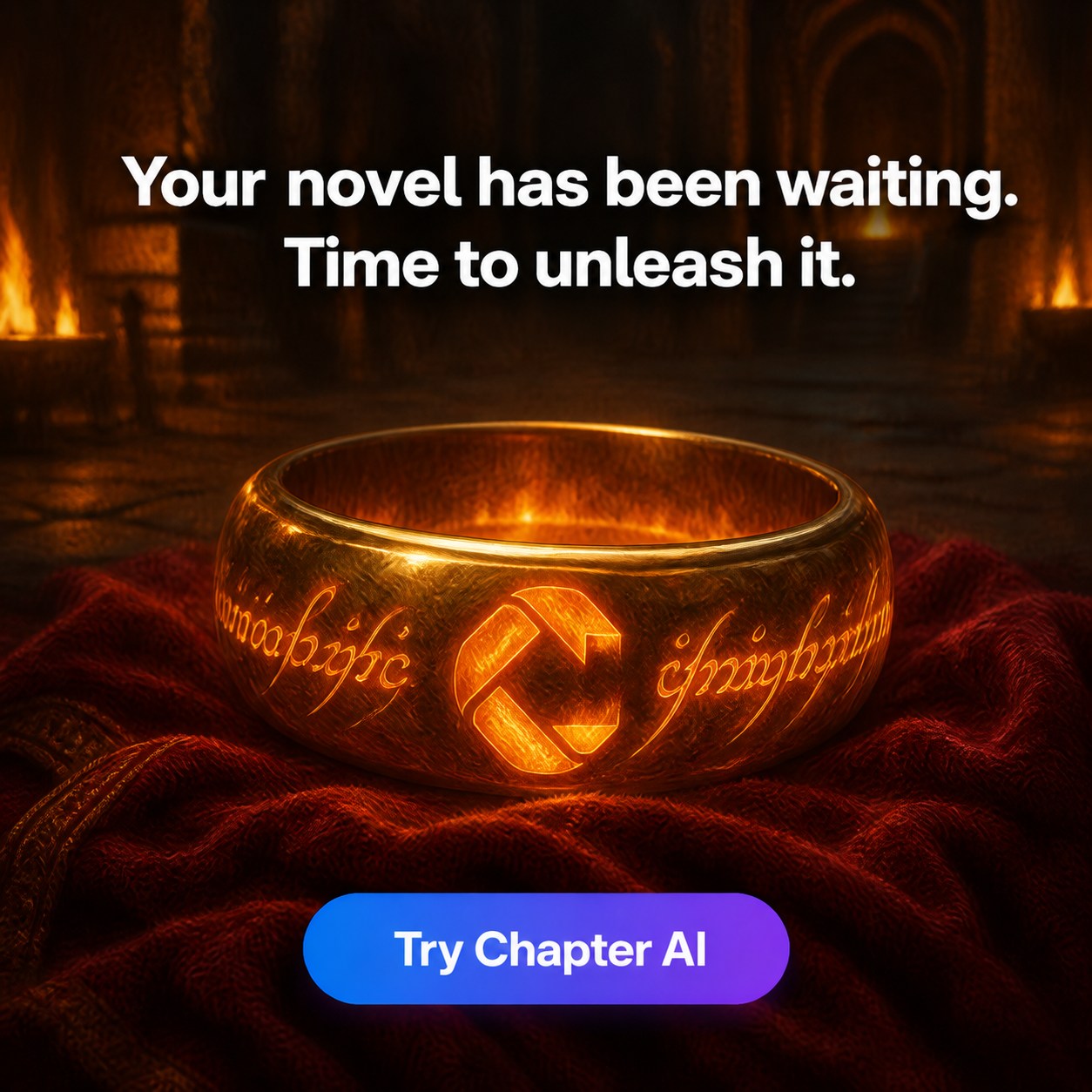 Chapter.pub Facebook ad