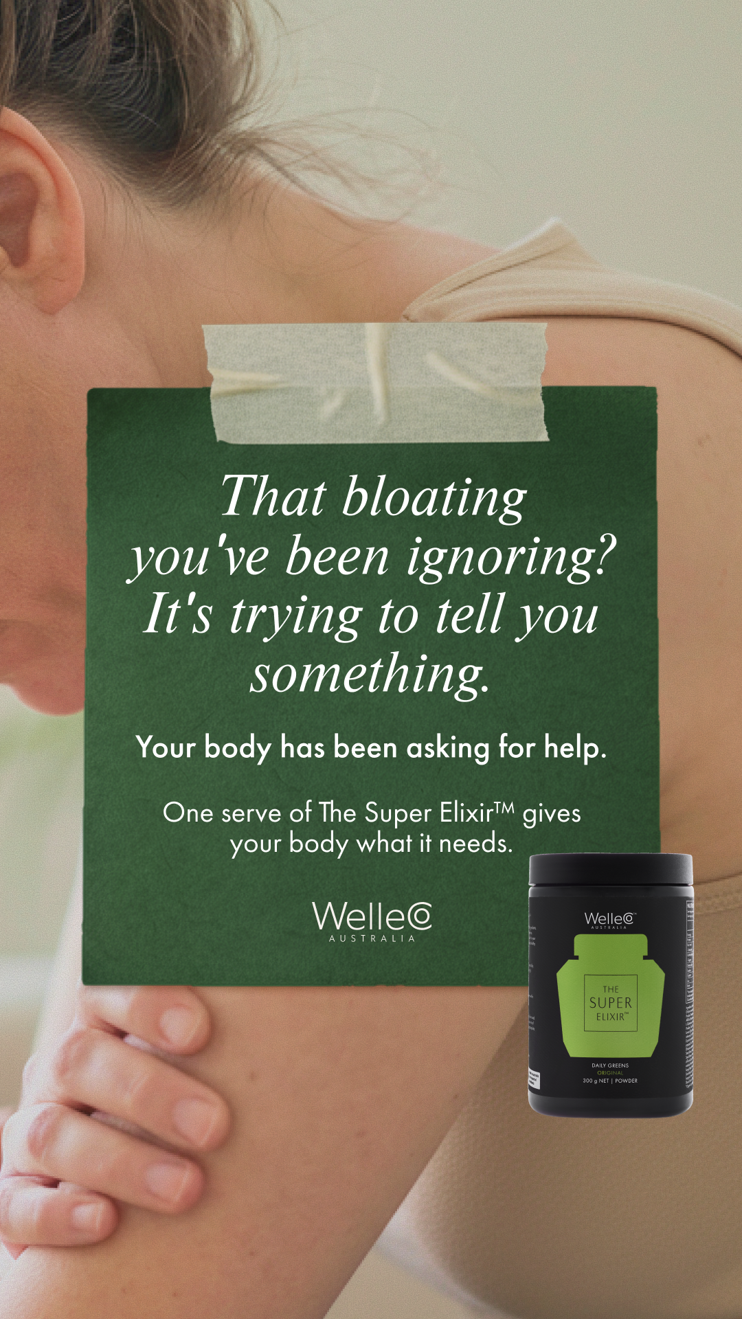WelleCo Facebook ad