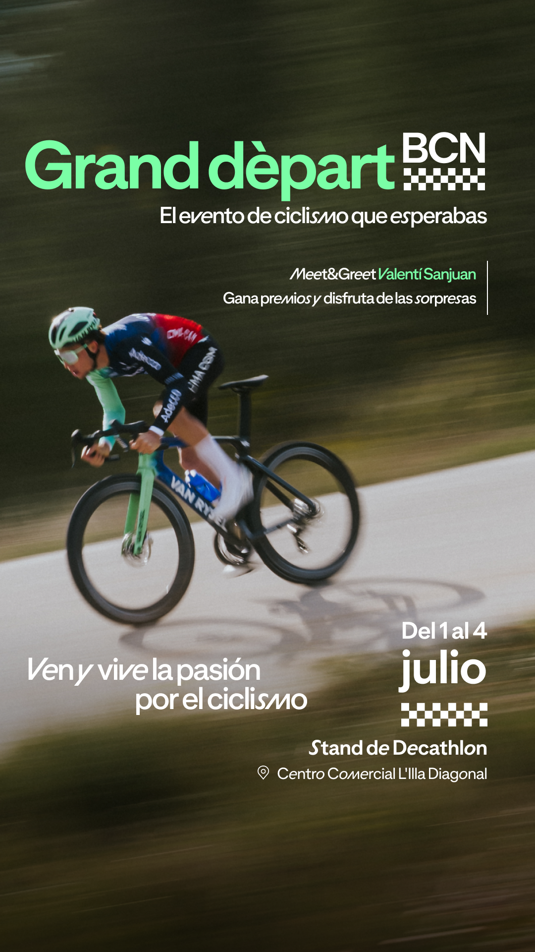 Decathlon España Facebook ad