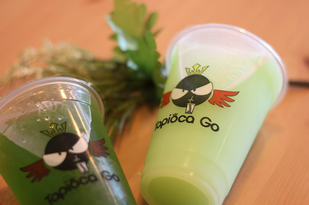 Tapioca GO Facebook ad