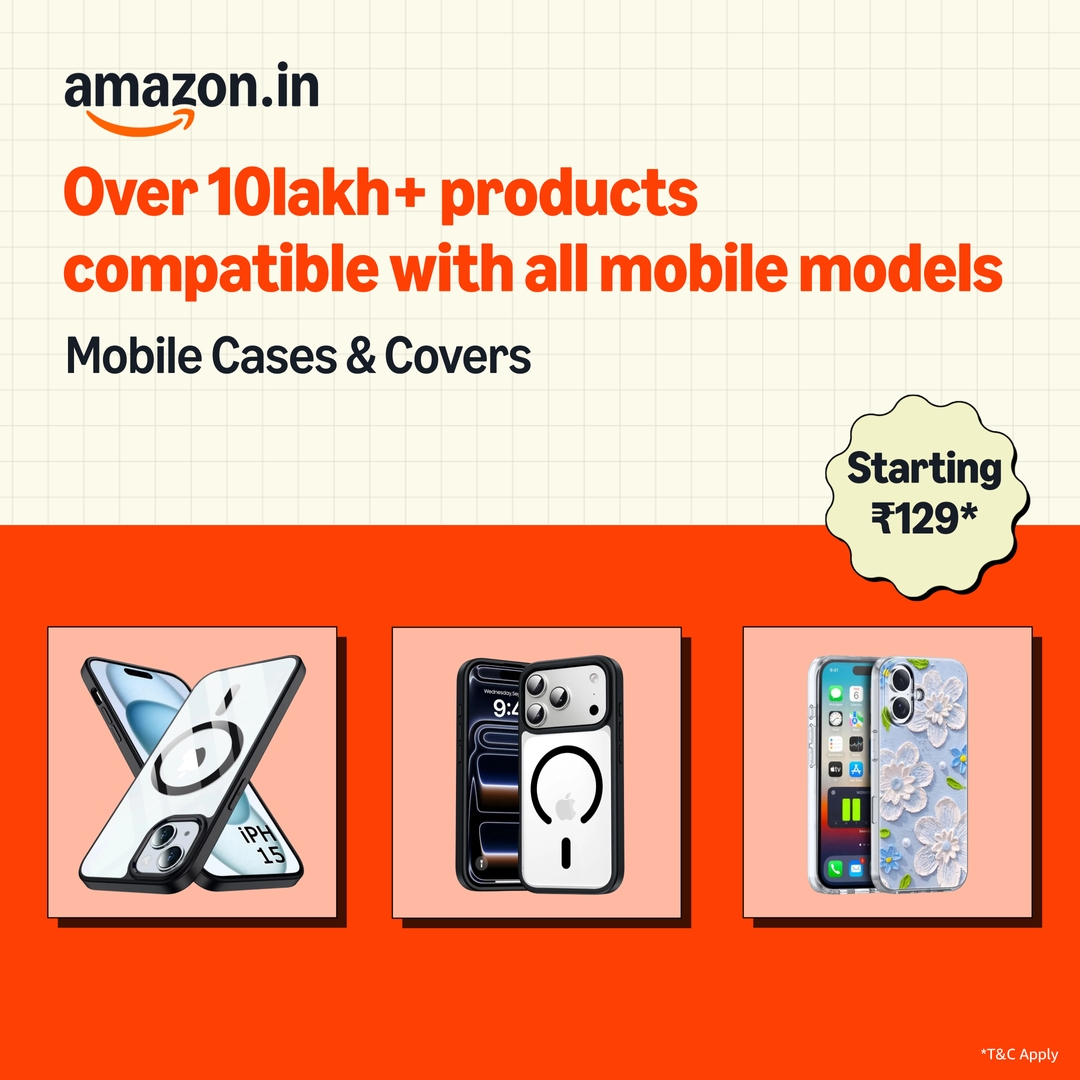 Amazon India Facebook ad