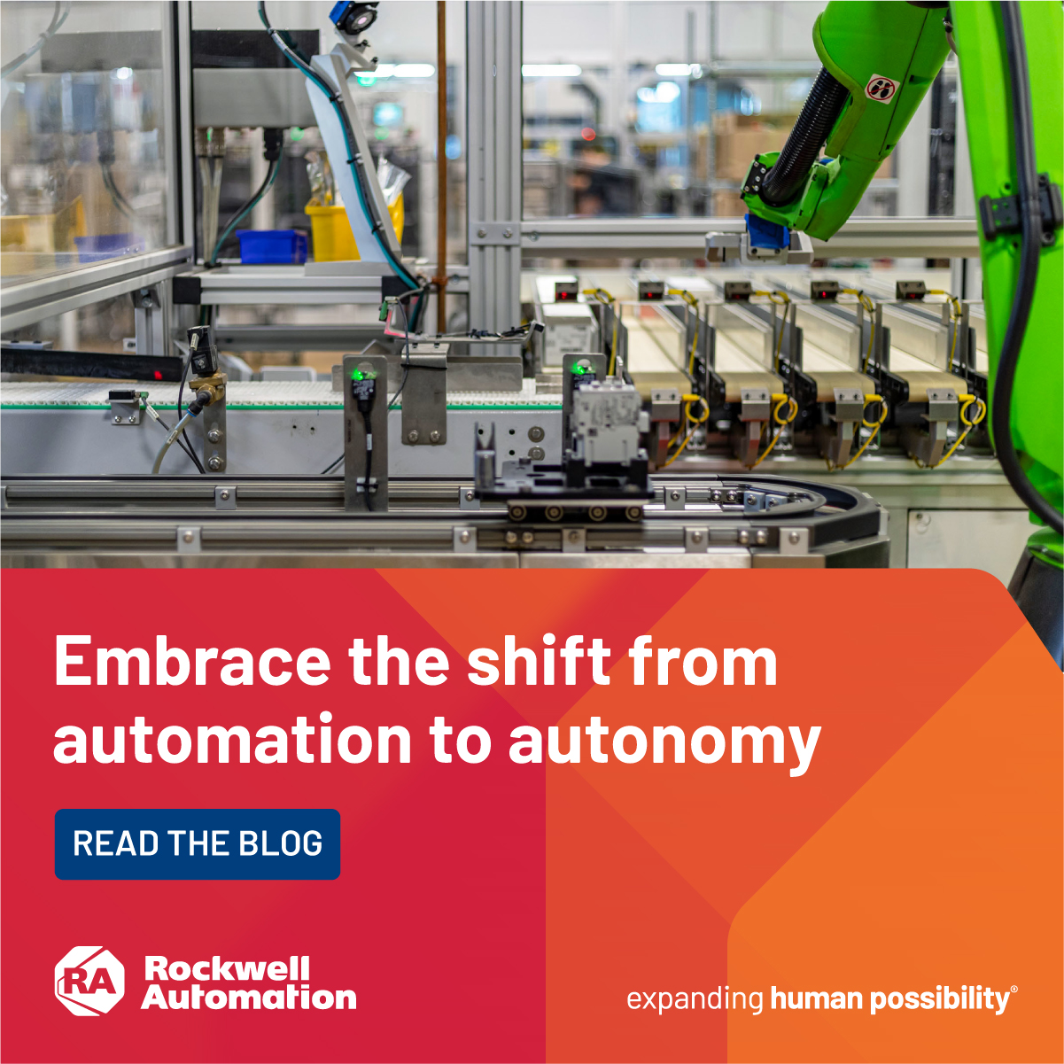 Rockwell Automation, Inc. Facebook ad