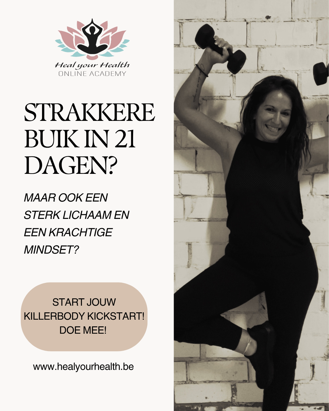 Heal your Health Academy Facebook ad from Apr 6, 2026