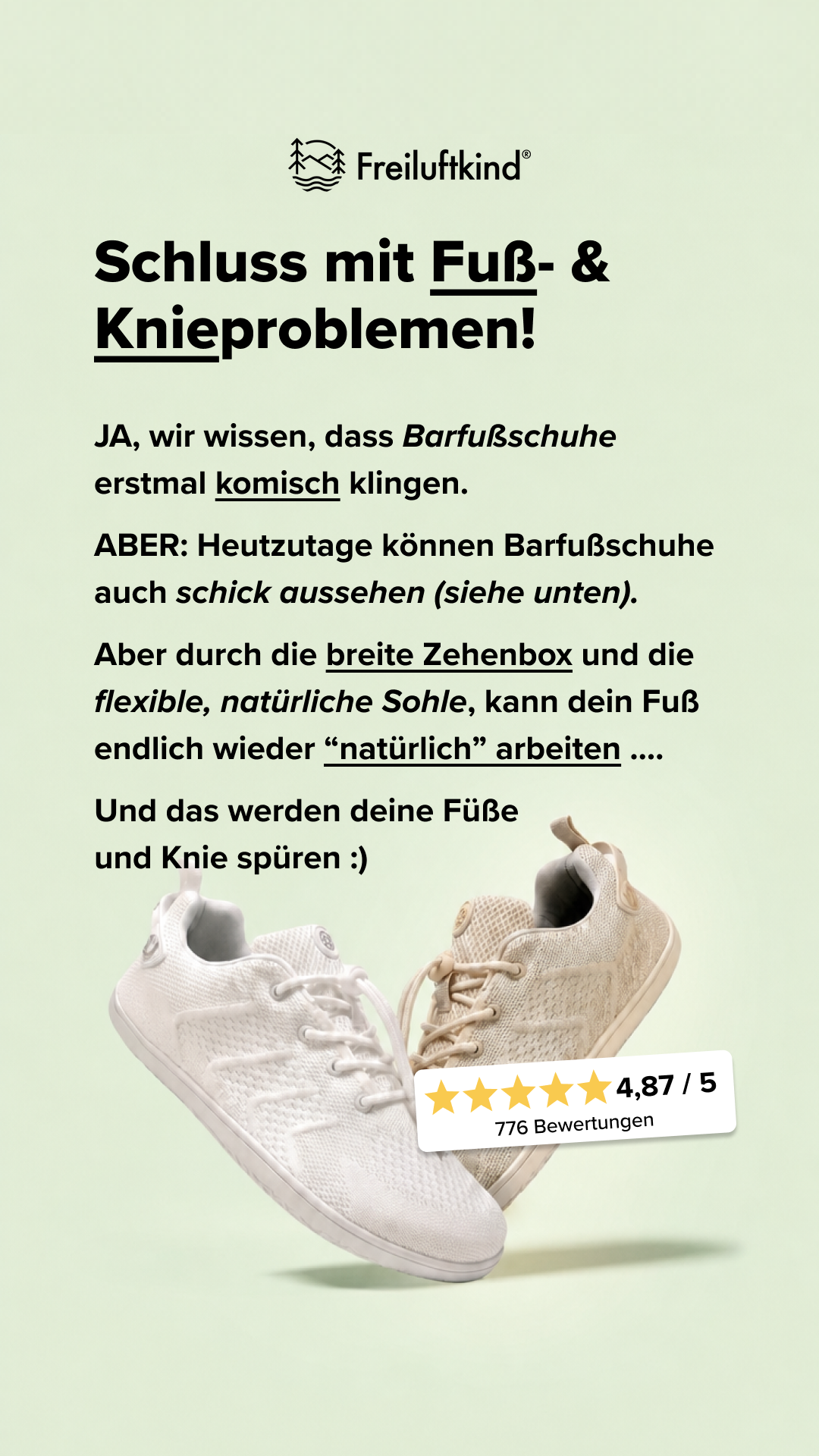 Freiluftkind Facebook ad