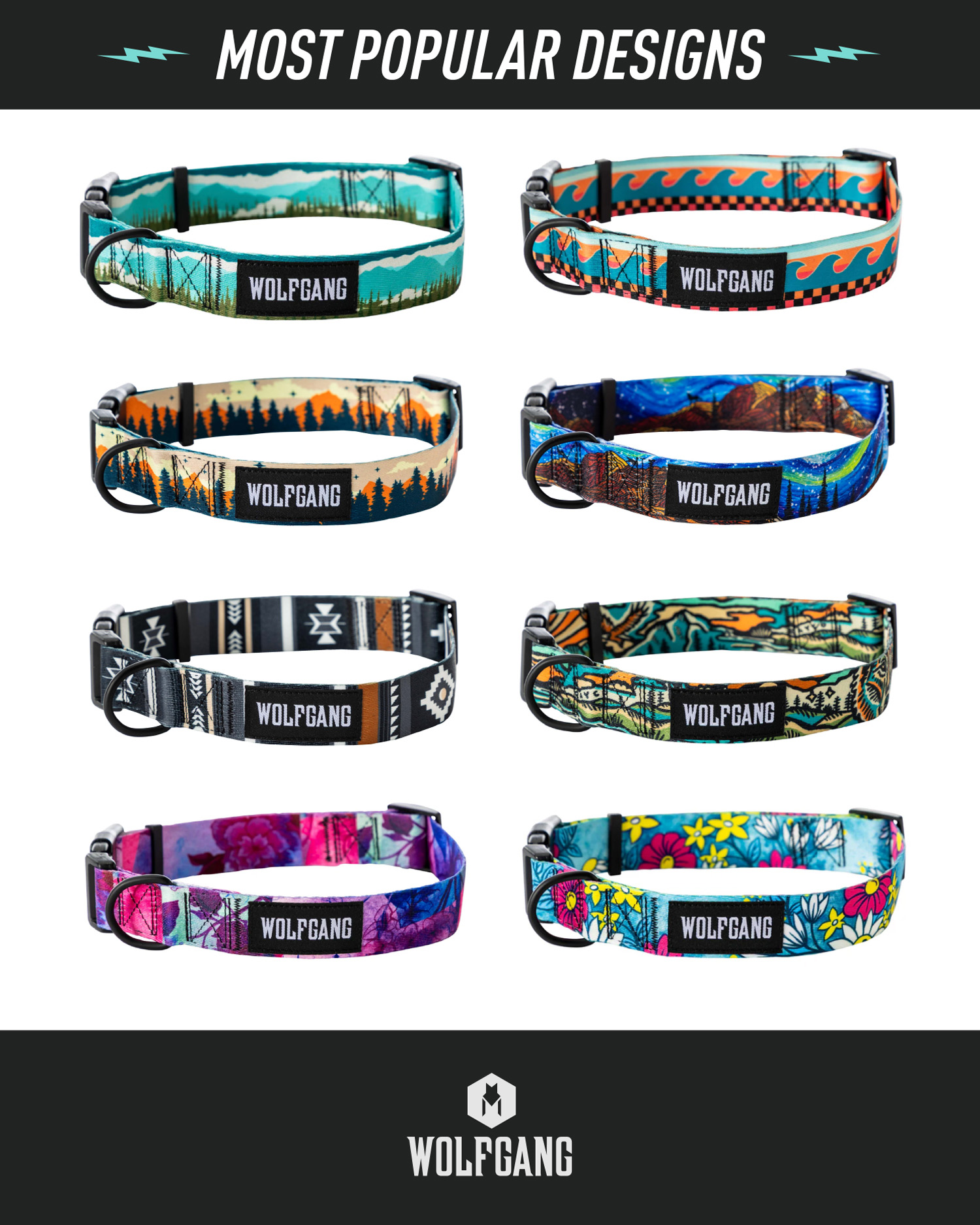 Wolfgang Facebook ad: Premium Gear for Every Dog