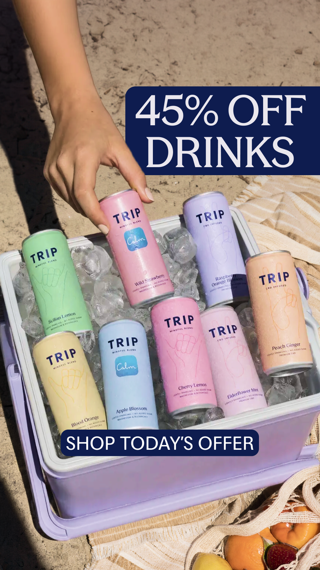 TRIP Facebook ad