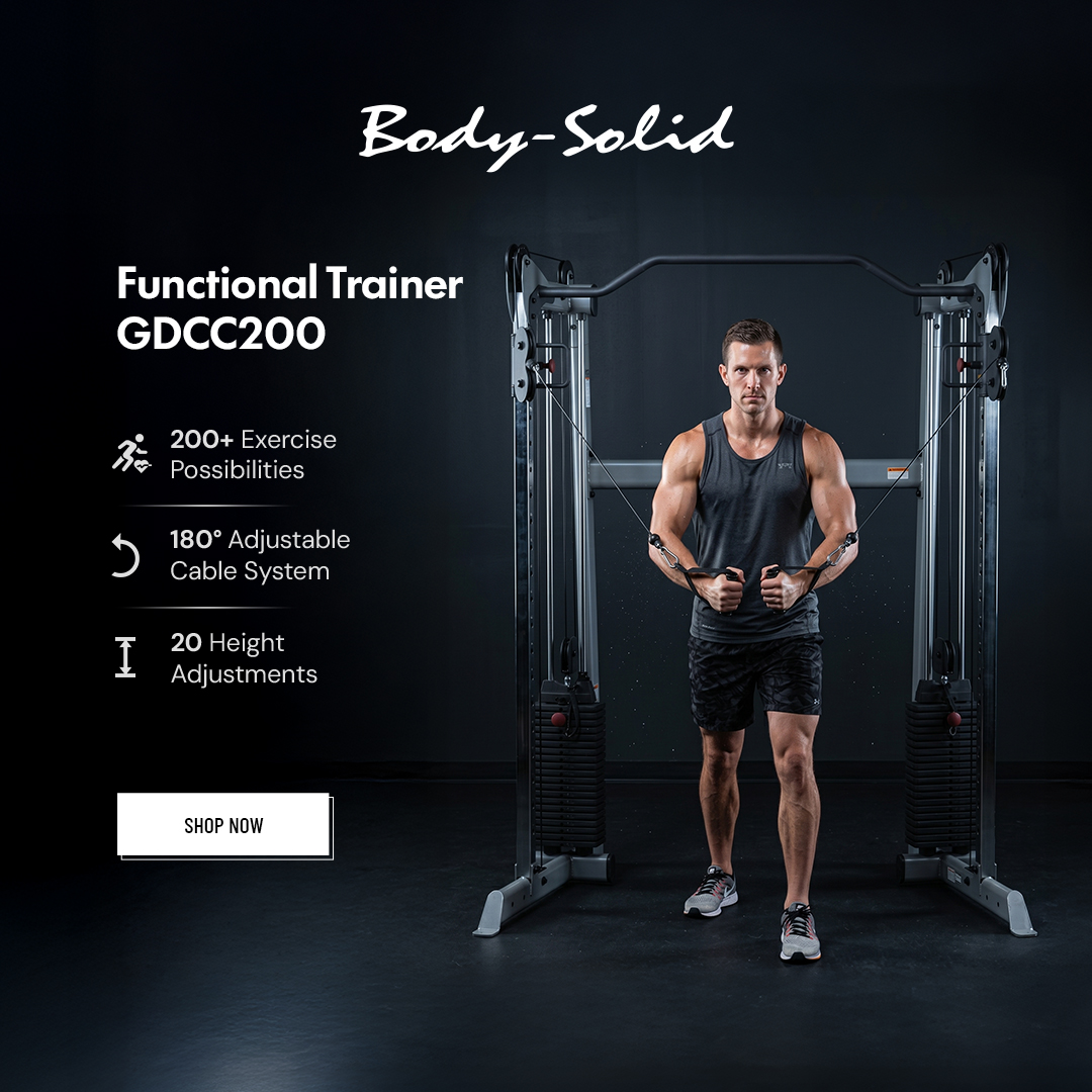Active Fitness Store Facebook ad