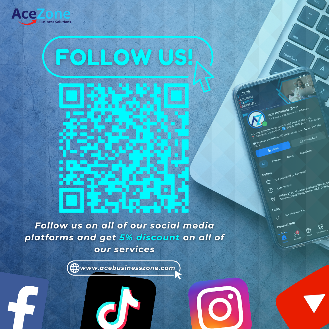 Ace Business Zone Facebook ad