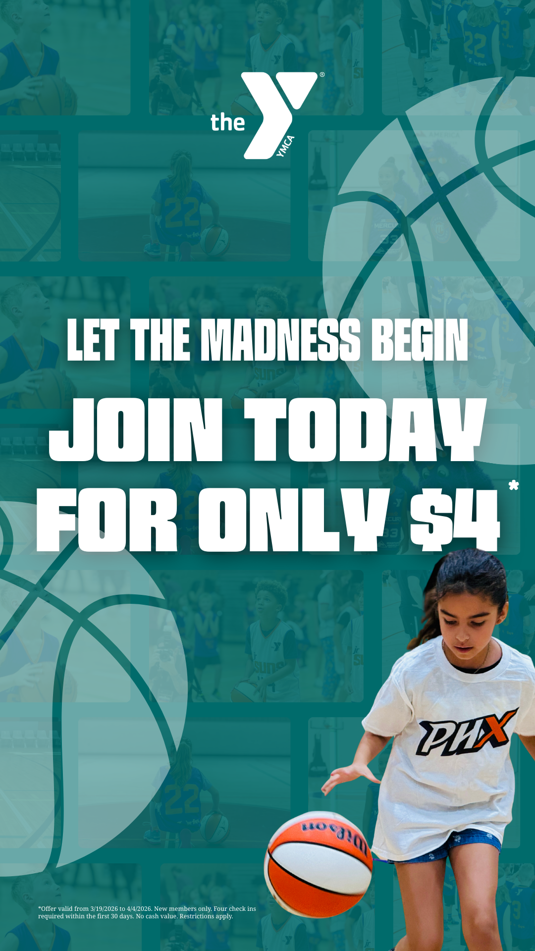 Valley of the Sun YMCA Facebook ad