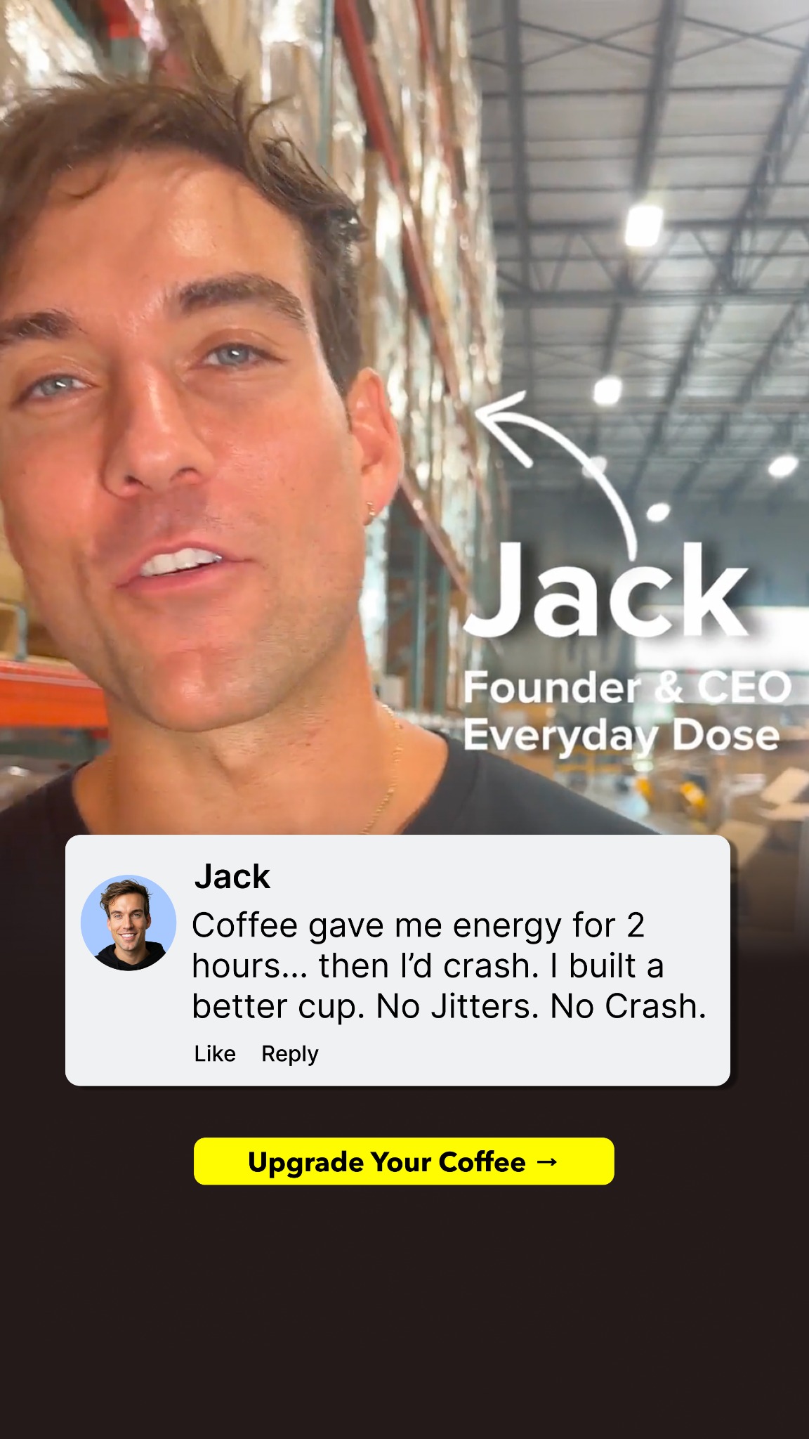 Everyday Dose Facebook ad