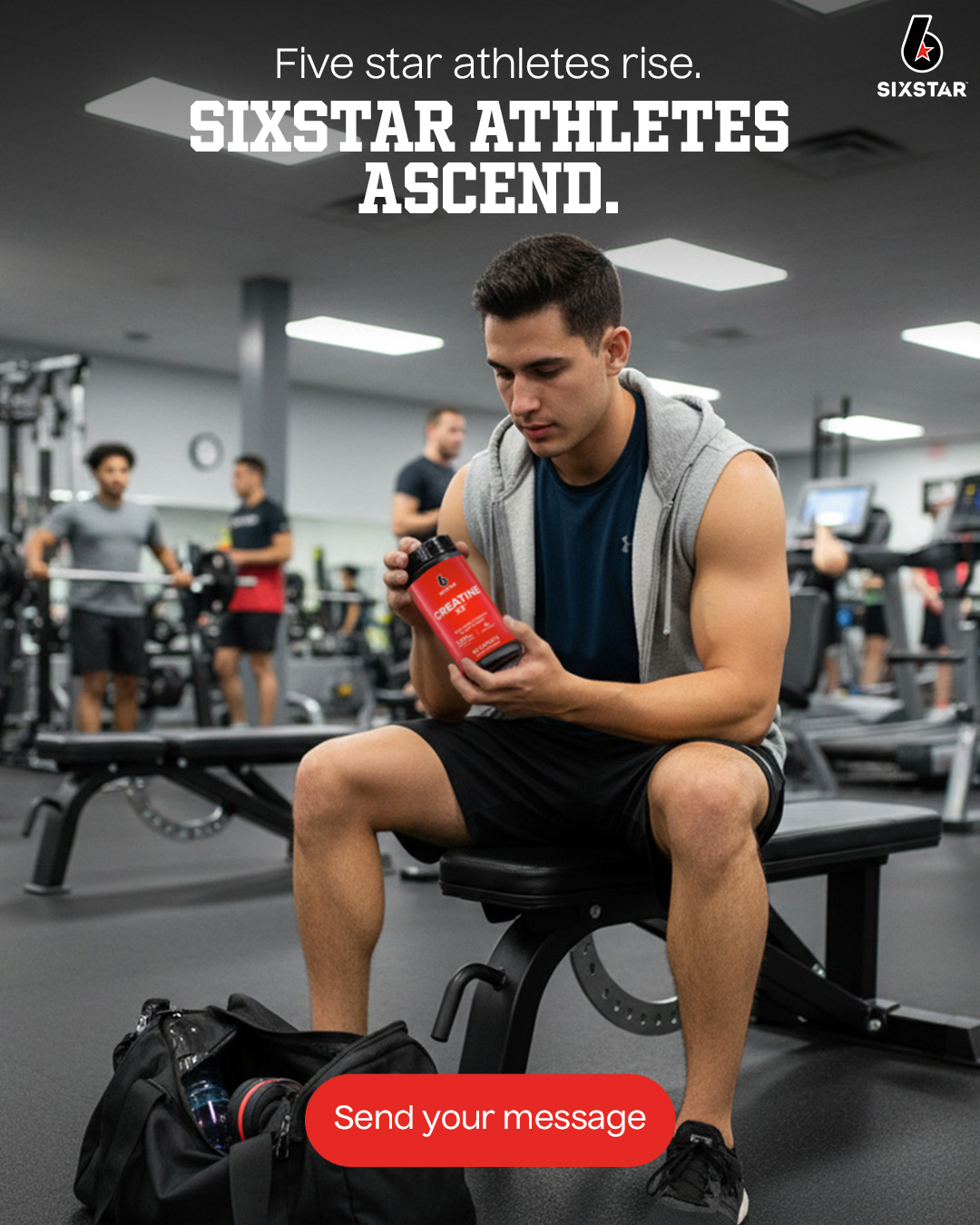 Sixstar Facebook ad