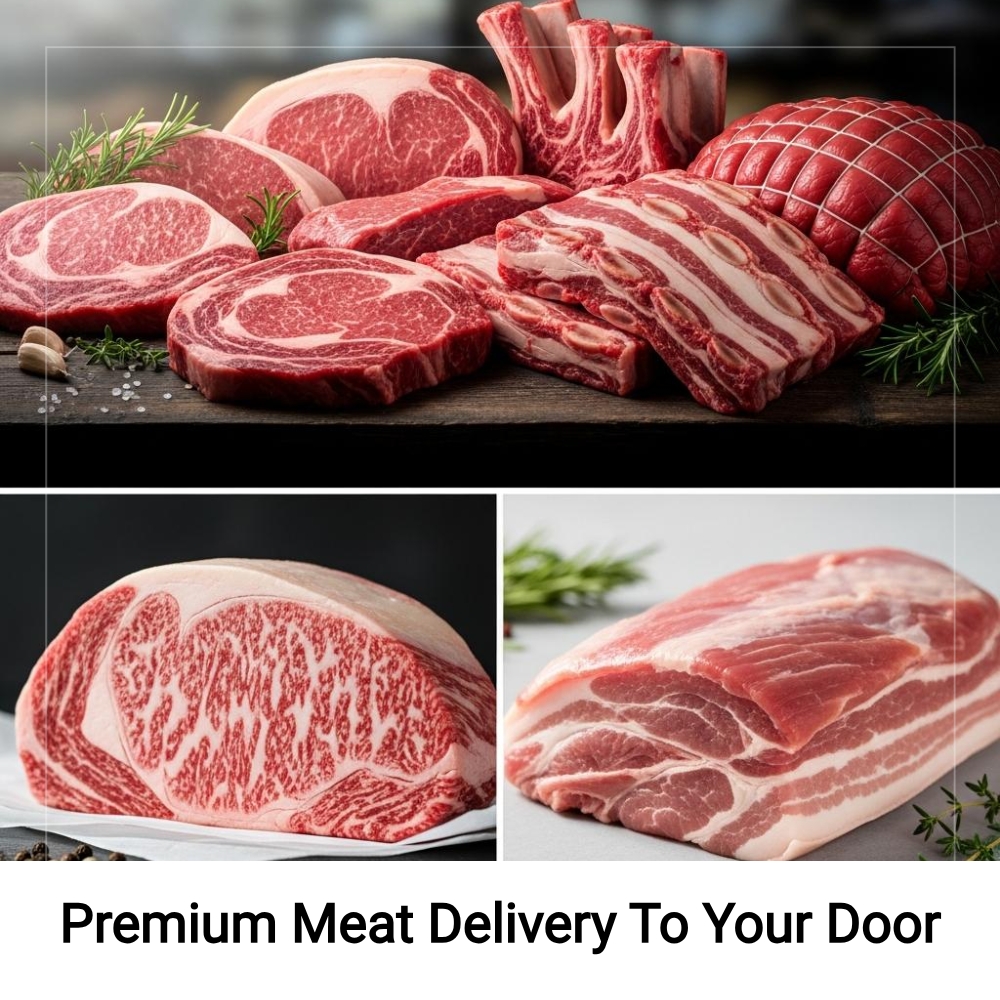 SmartSearches Circuit Facebook ad: Premium Meat Delivery To Your Door!
