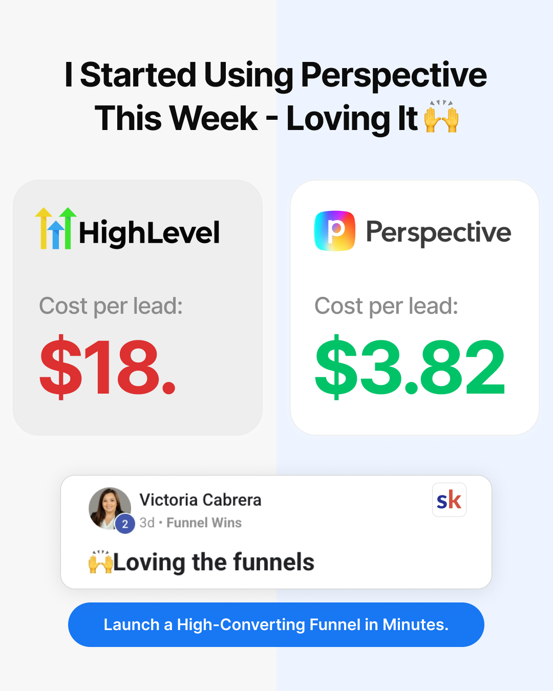 Perspective.co Facebook ad