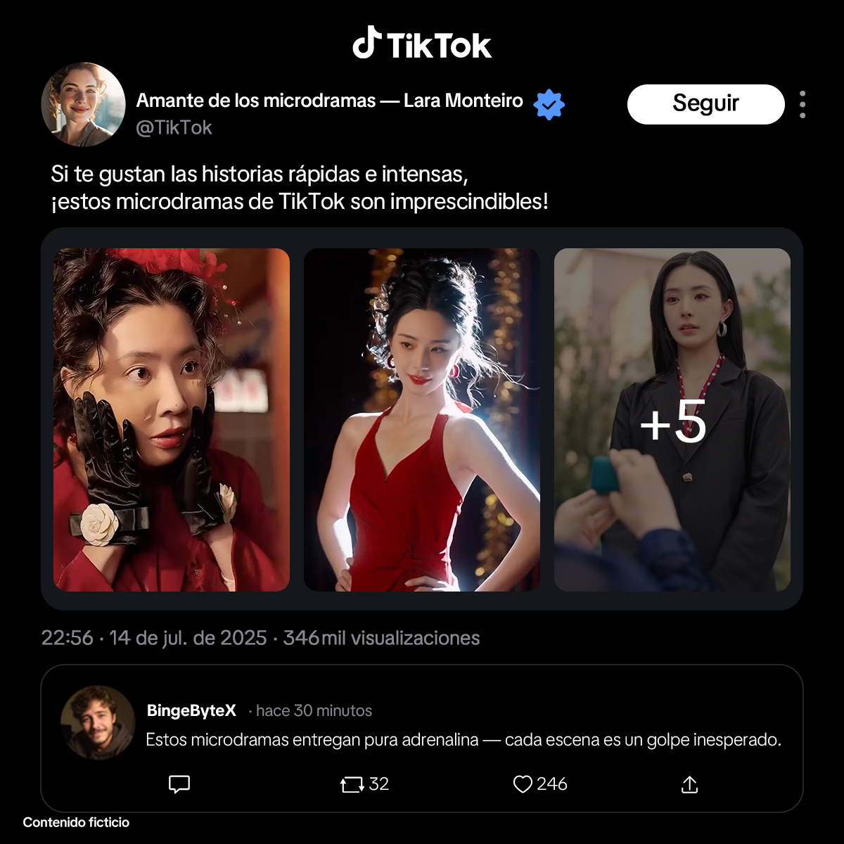 TikTok- Global Facebook ad
