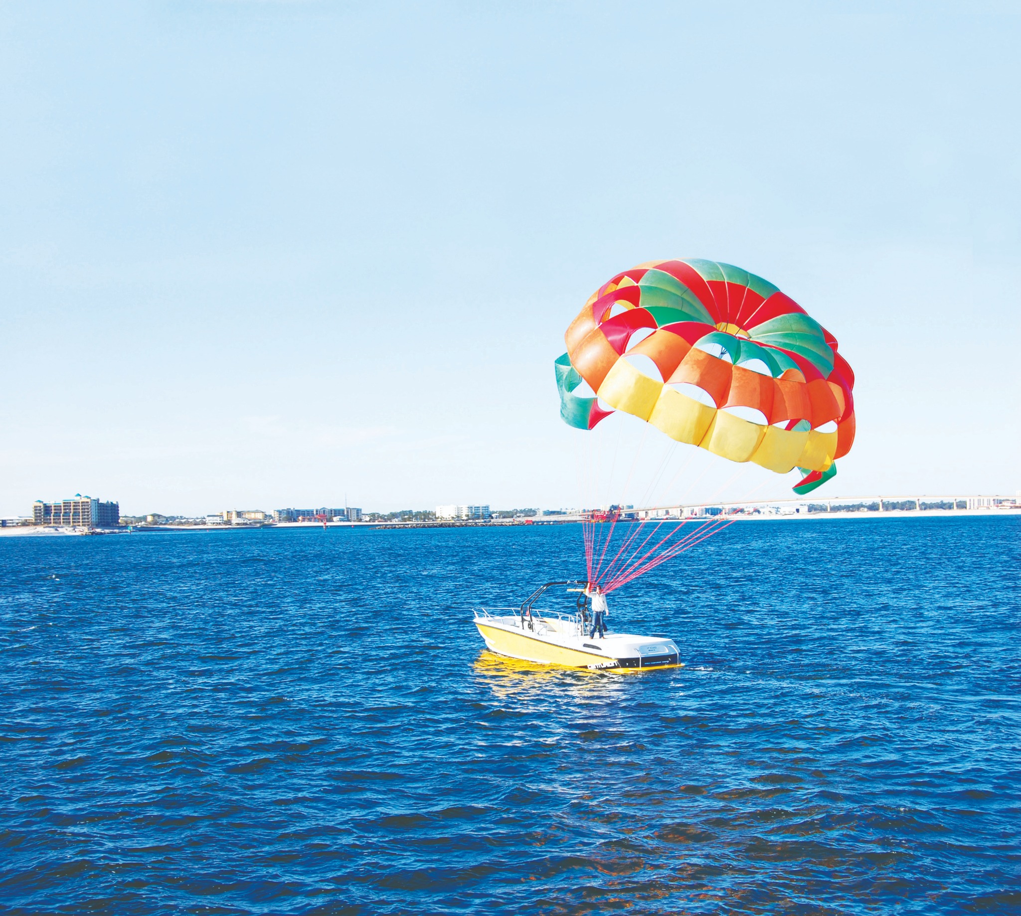 Chute em up Parasailing Facebook ad: Chute 'Em Up Parasail | Parasailing in Orange Beach, AL