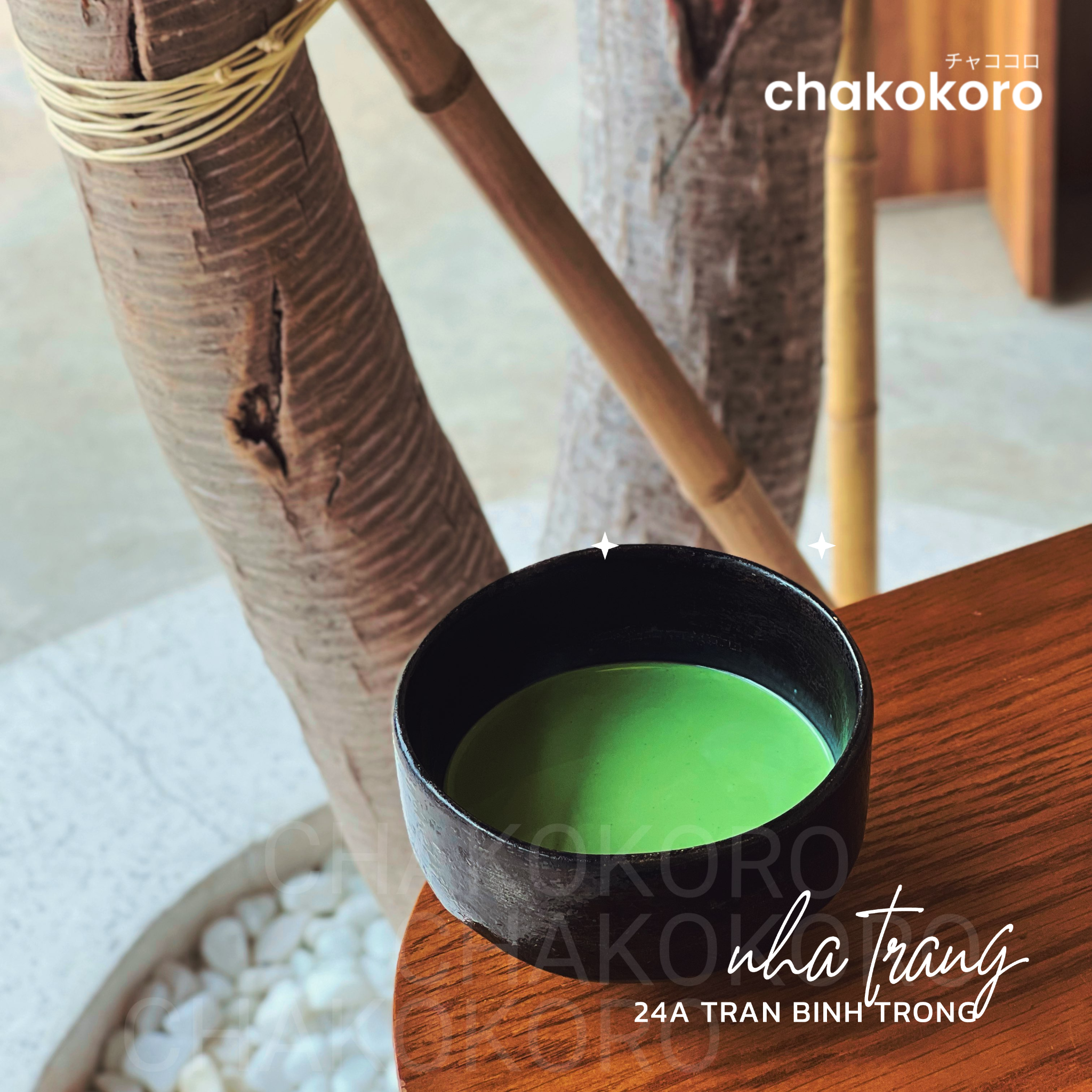 Chakokoro Matcha Specialty & Tea House Facebook ad: Real Matcha, No Compromises!