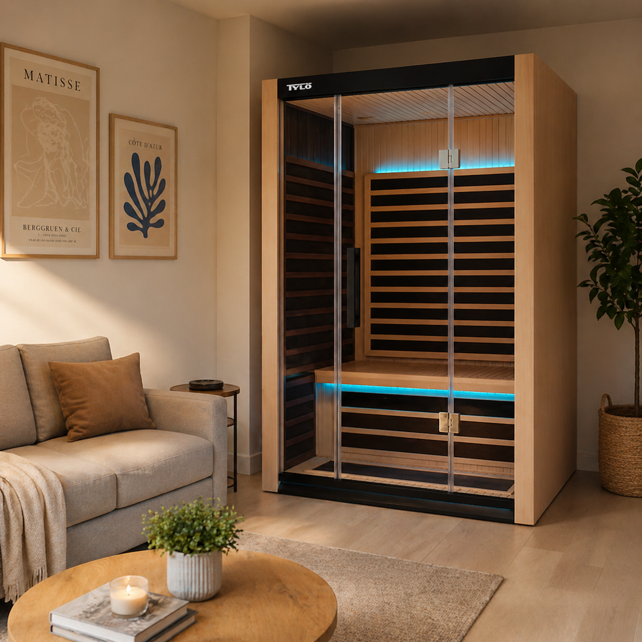 The Hot Tub Store Facebook ad: Fits the Home You Have