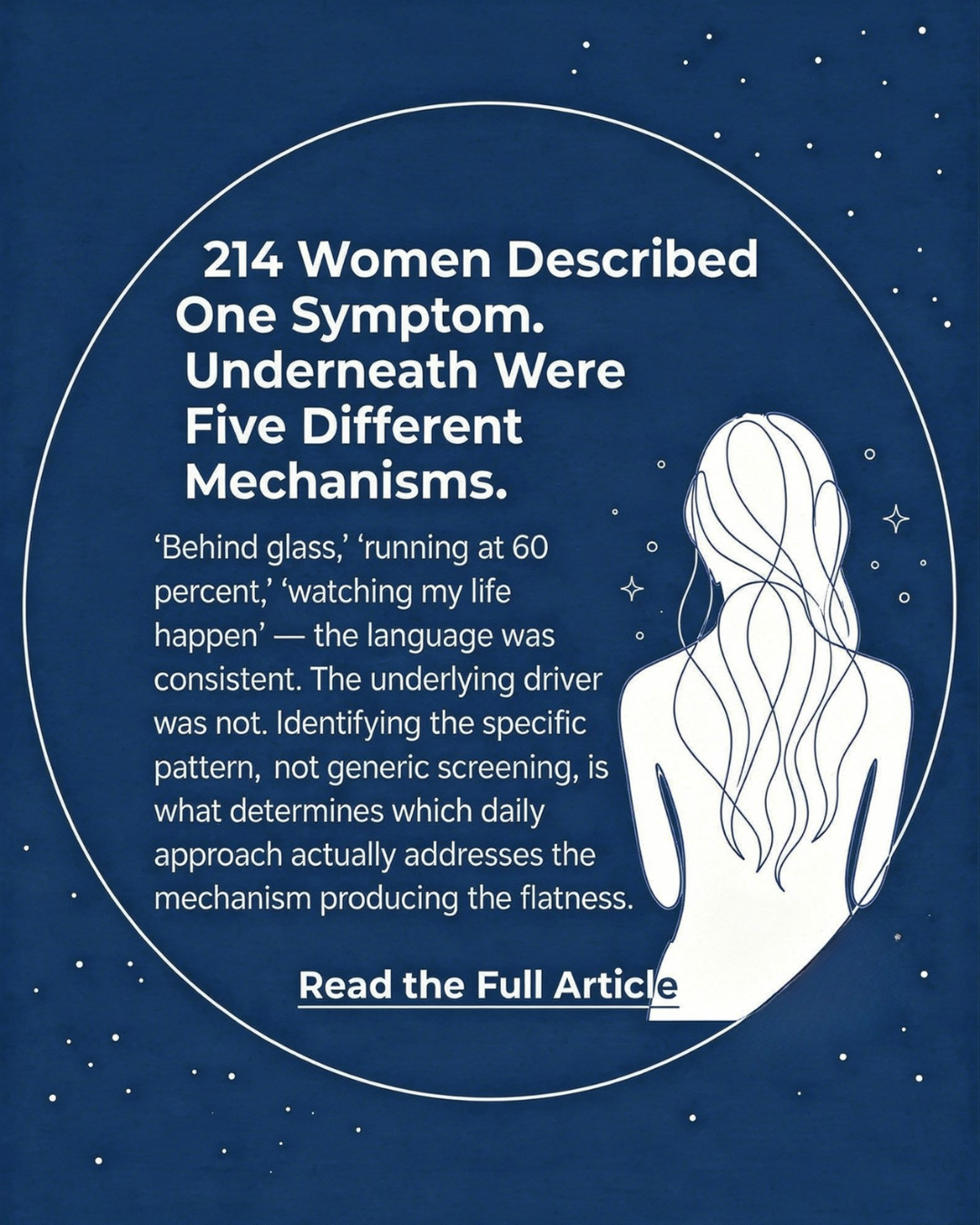 Dr. Elena Voss, PhD Facebook ad