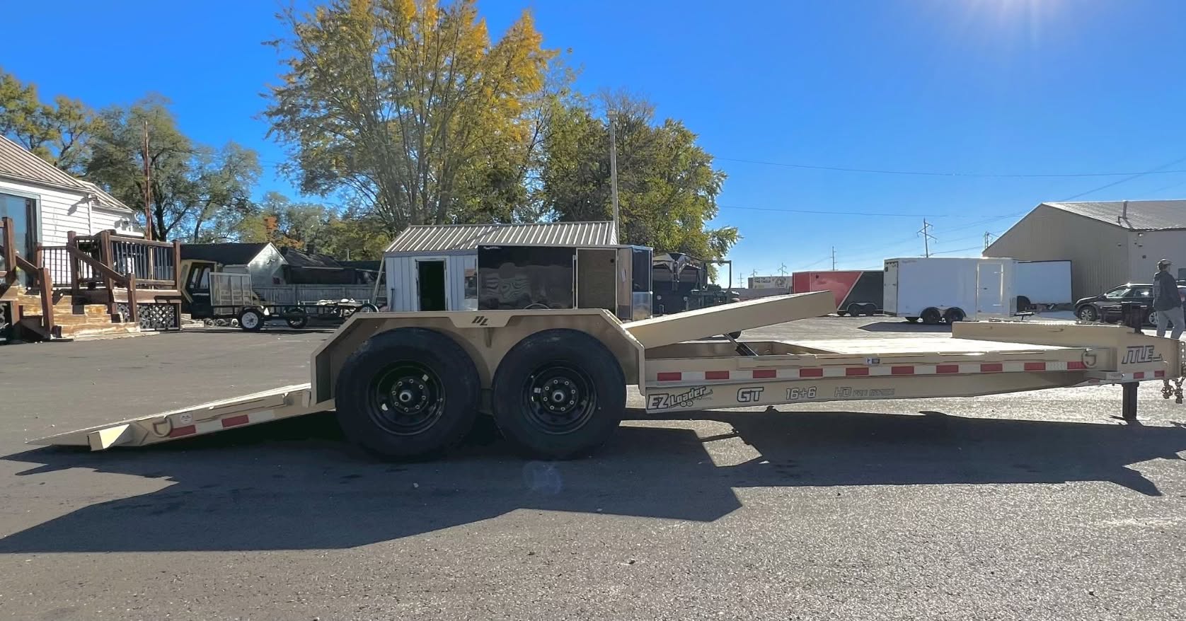 Dlo KC Facebook ad: 2026 DooLittle 82×22 HD Series EZ Loader GT, 247651