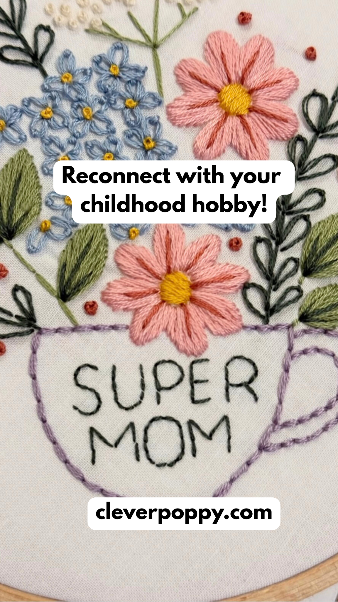 Clever Poppy Facebook ad
