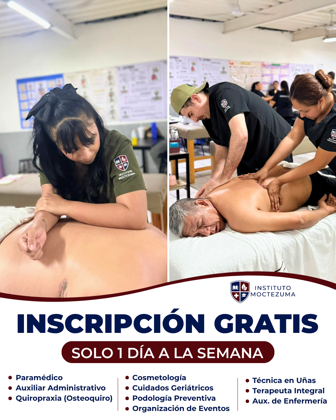 Instituto Vallarta Facebook ad: Capacítate Para Crecer Profesionalmente