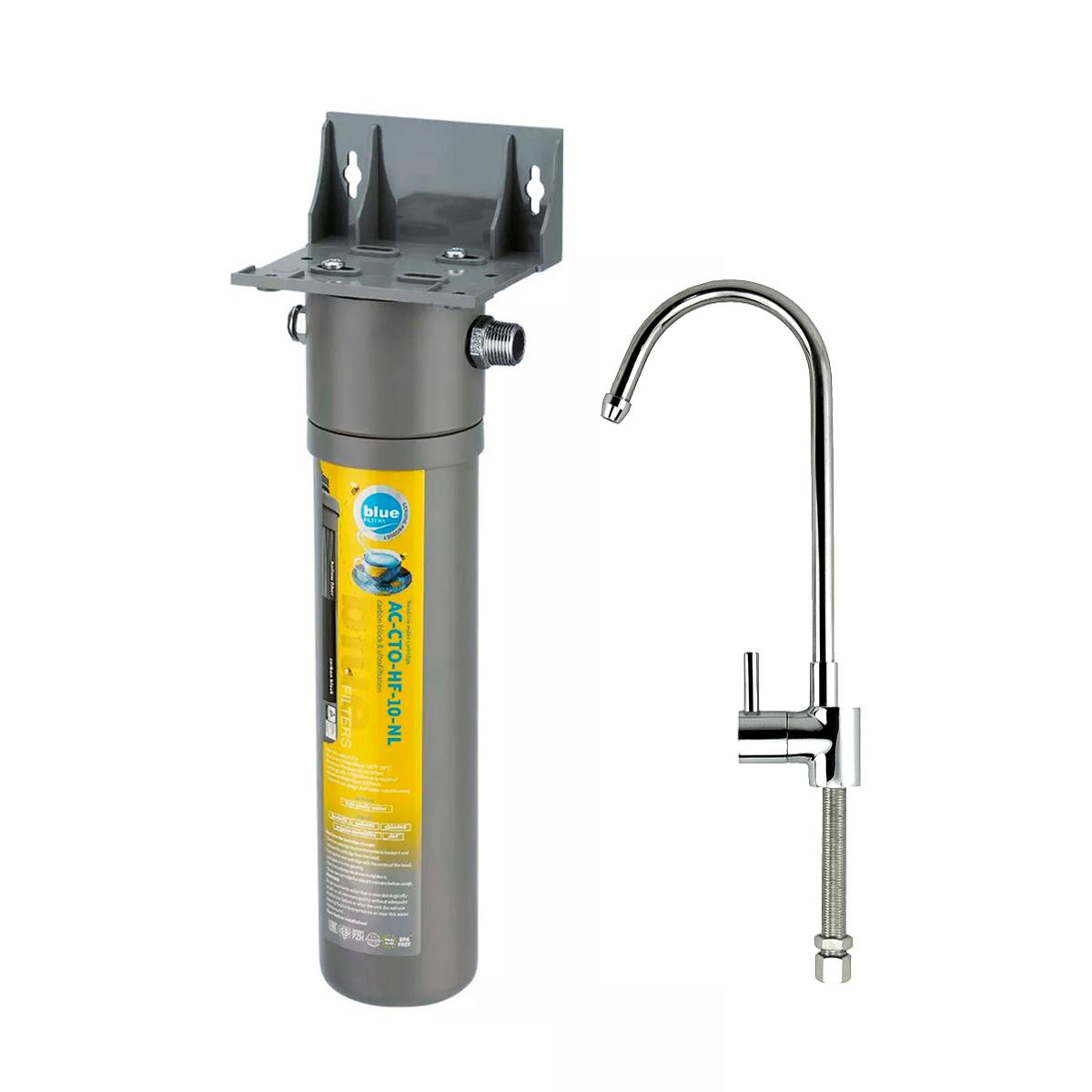 QWaterFilters Facebook ad: Φίλτρα Νερού BLUE FILTERS Προσφορές