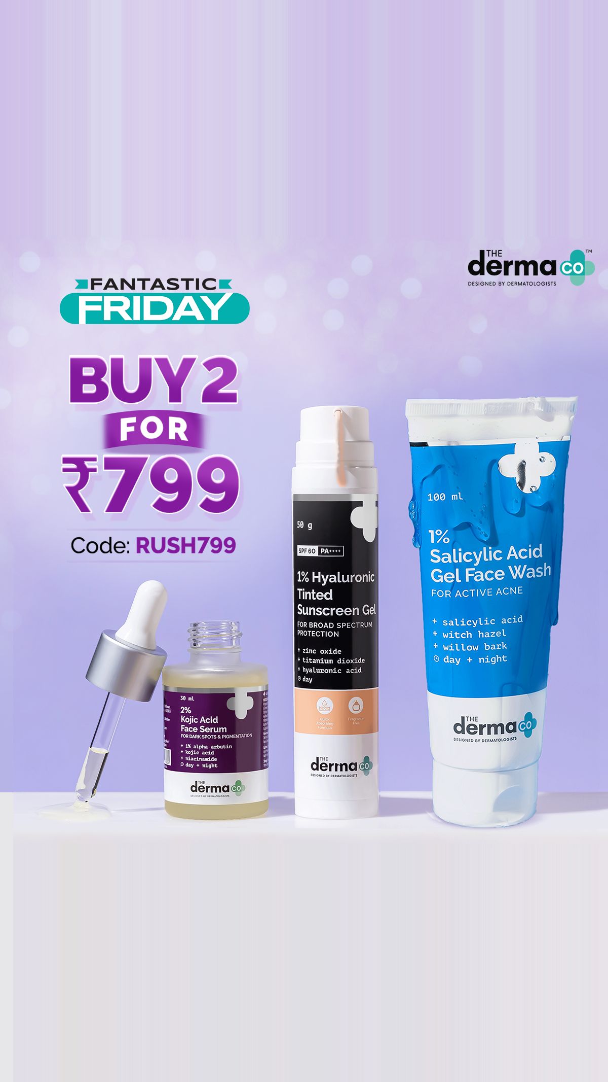The Derma Co. Facebook ad