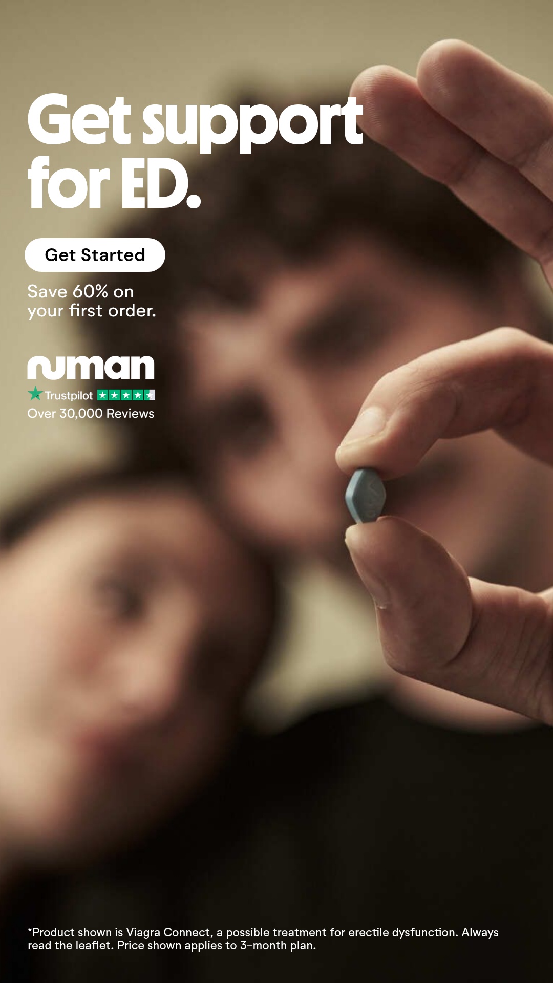 Numan - Digital healthcare Facebook ad