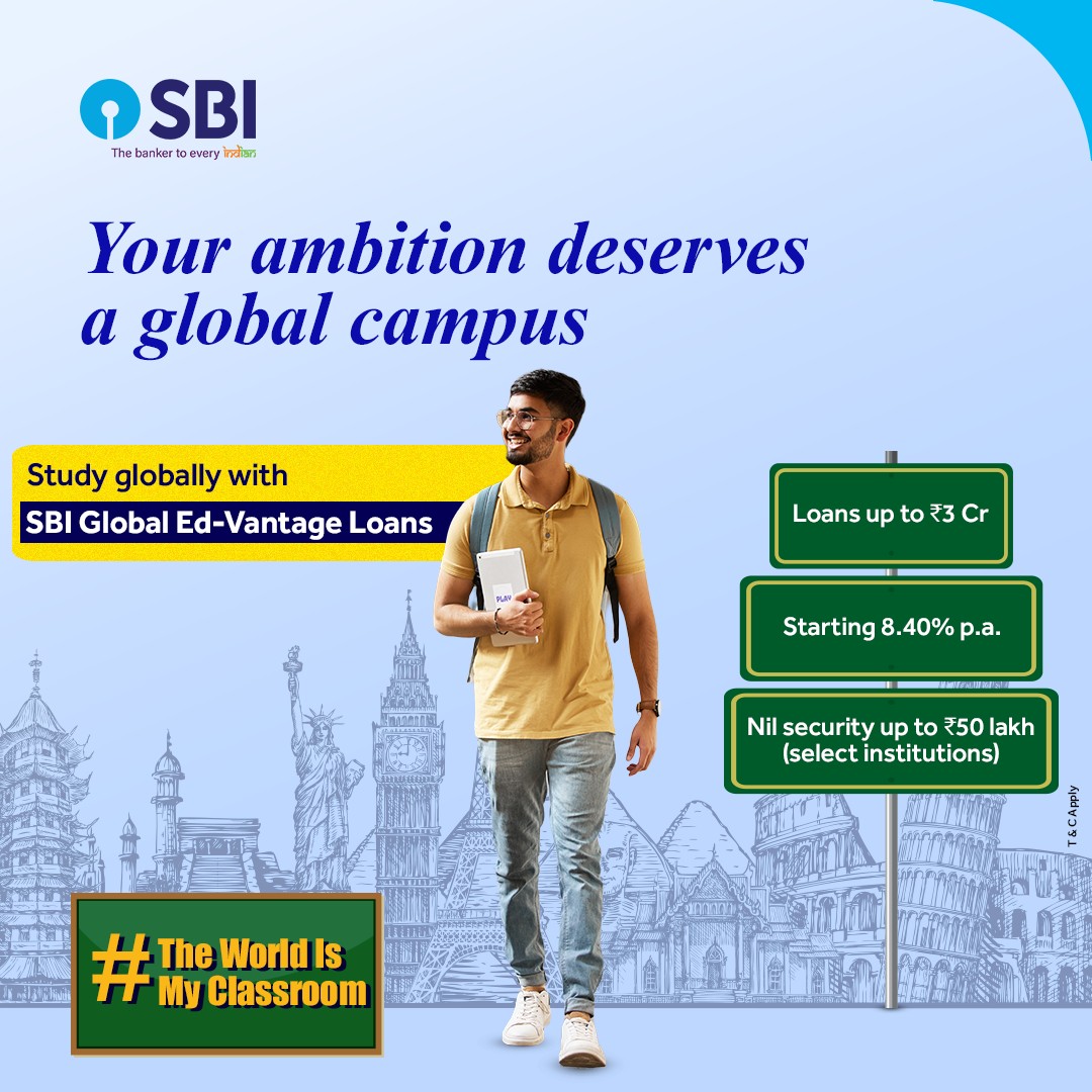 State Bank of India Facebook ad